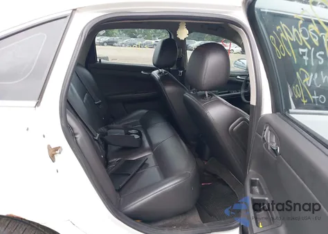 2010 Chevrolet Impala Police from USA, damaged, VIN 2G1WD5EMXA1213429